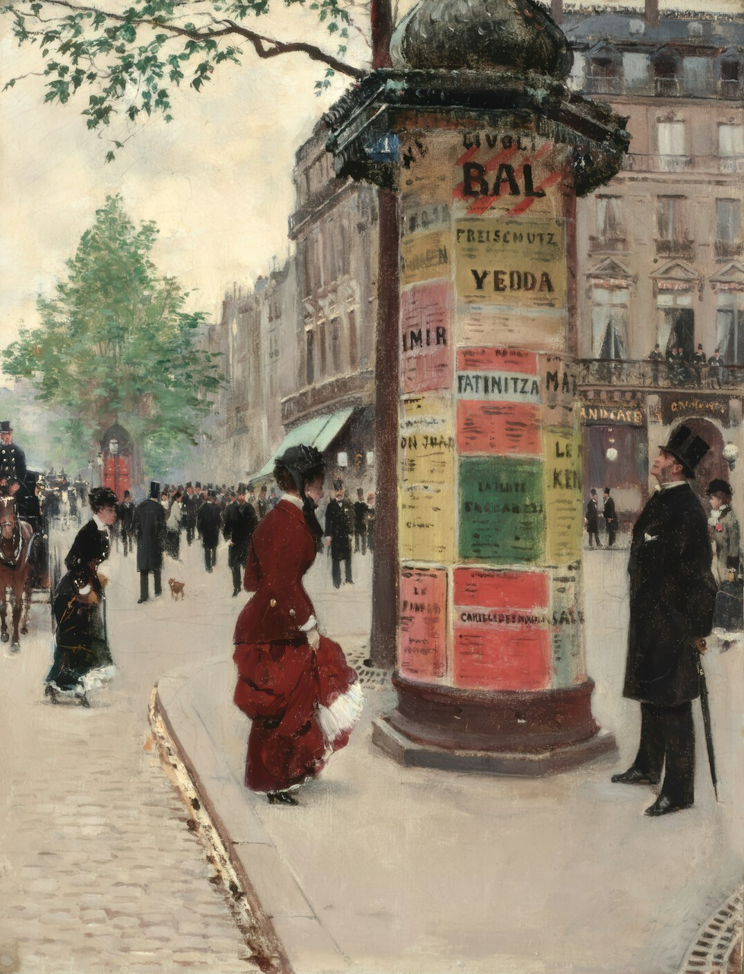 vintage french advertisement