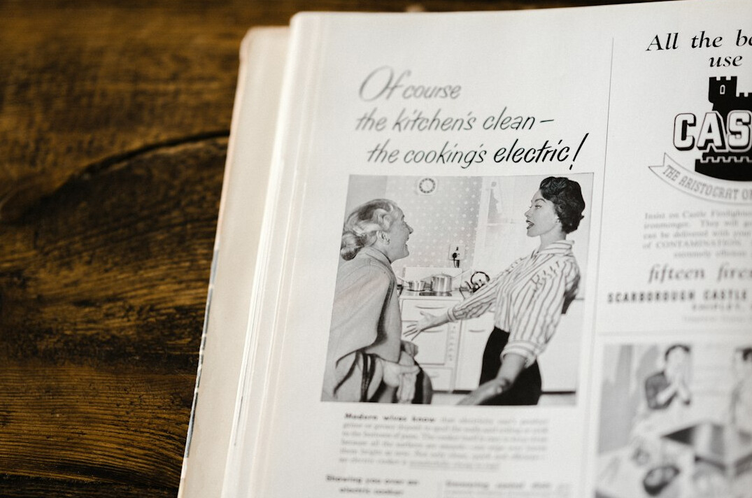 old print ad