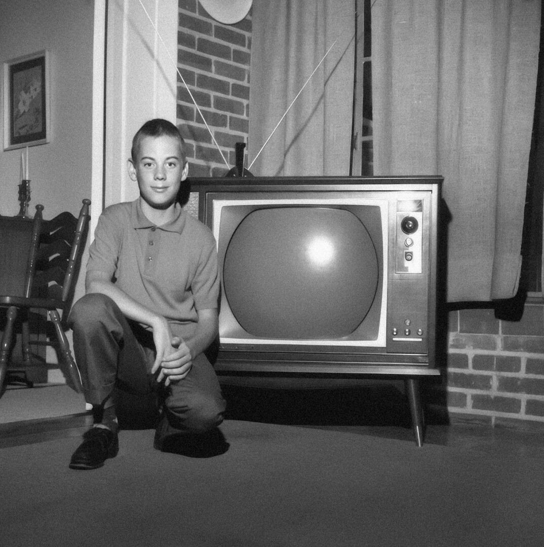 vintage tv commercial actor