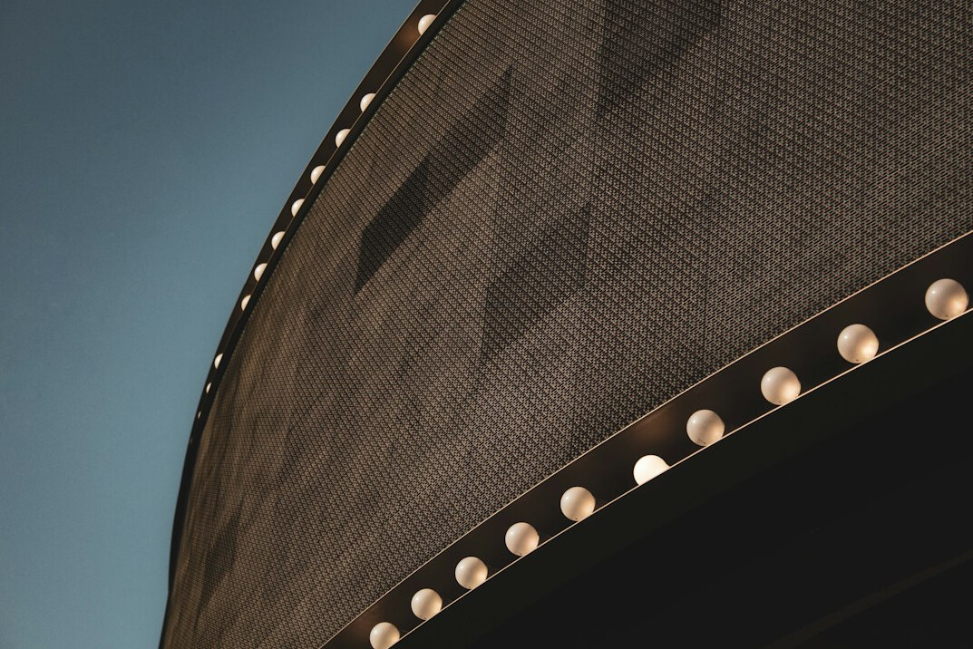 retro billboard