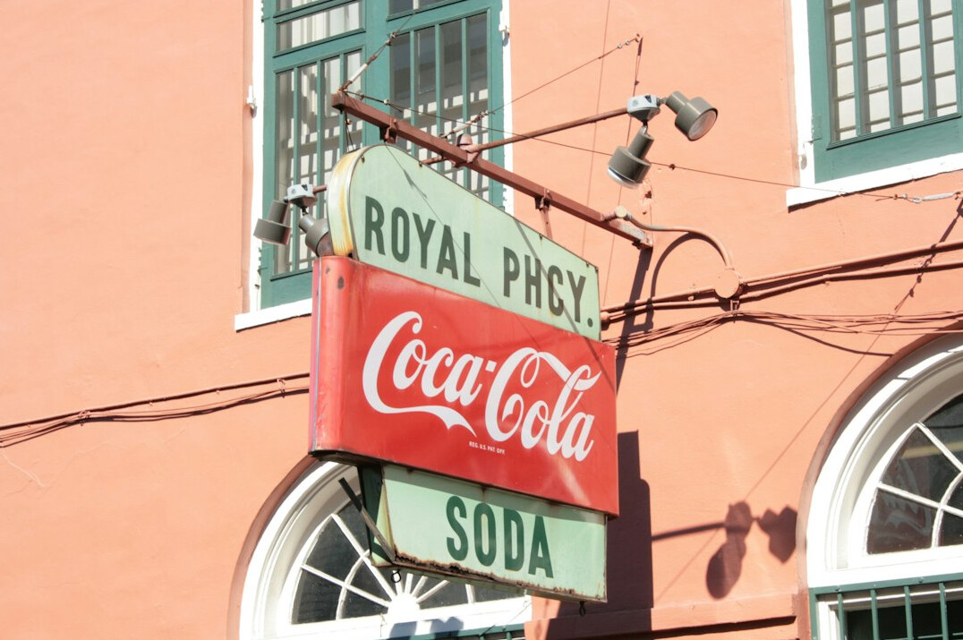 vintage coca cola advertisement