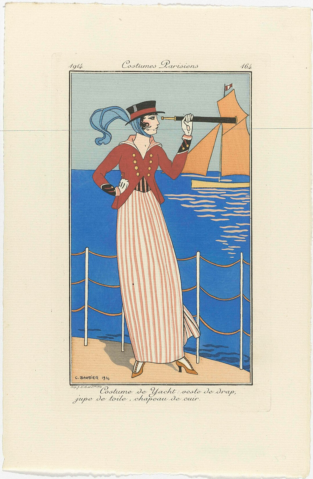 vintage 1920s french advertisement