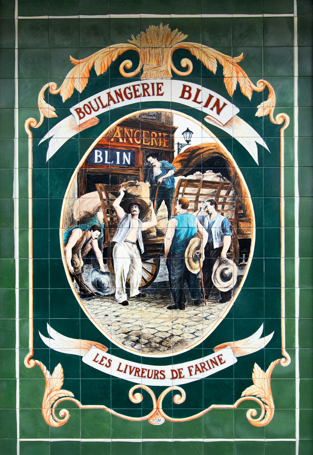 vintage 1920s french advertisement