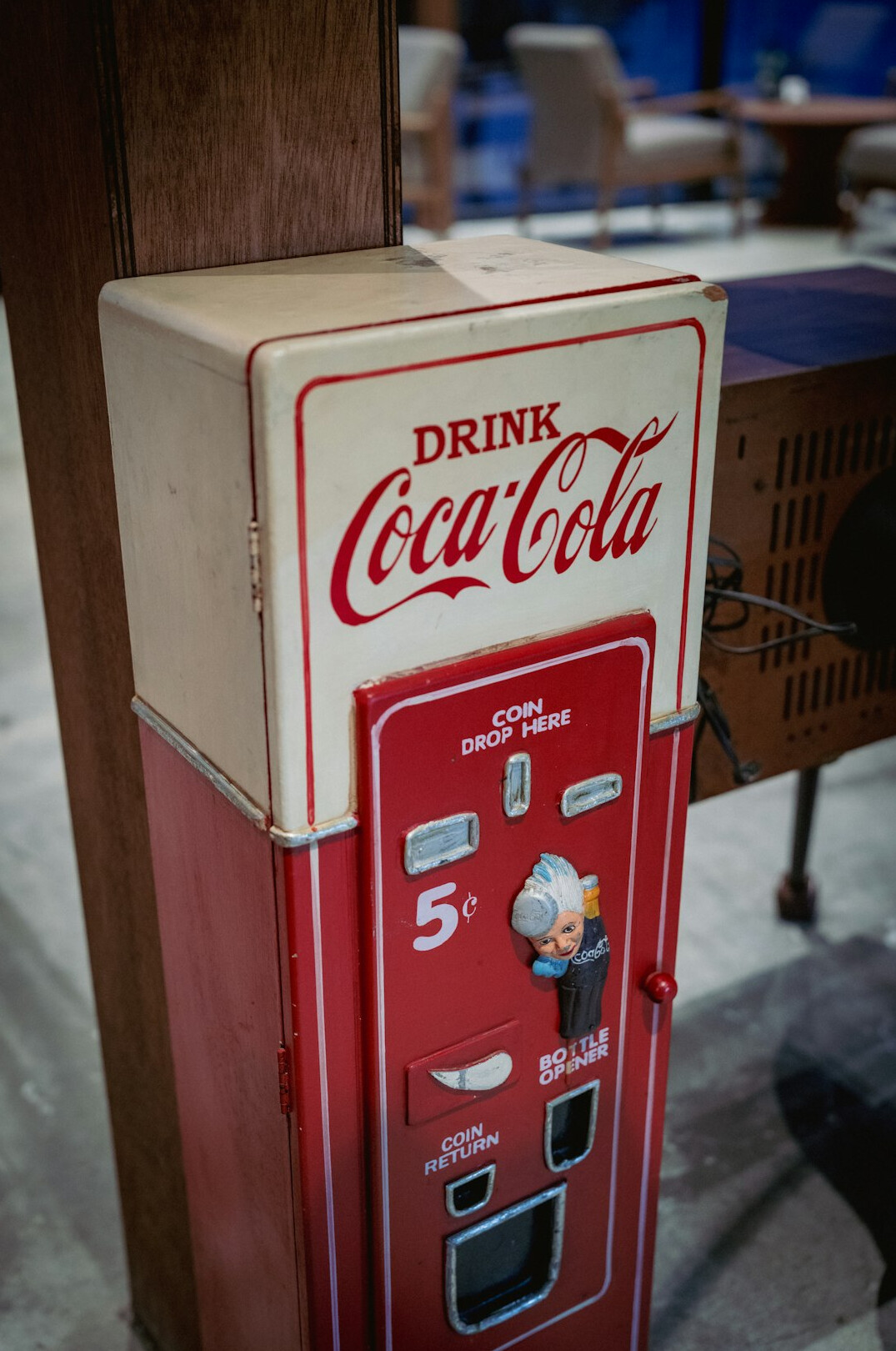 retro soda advertisement