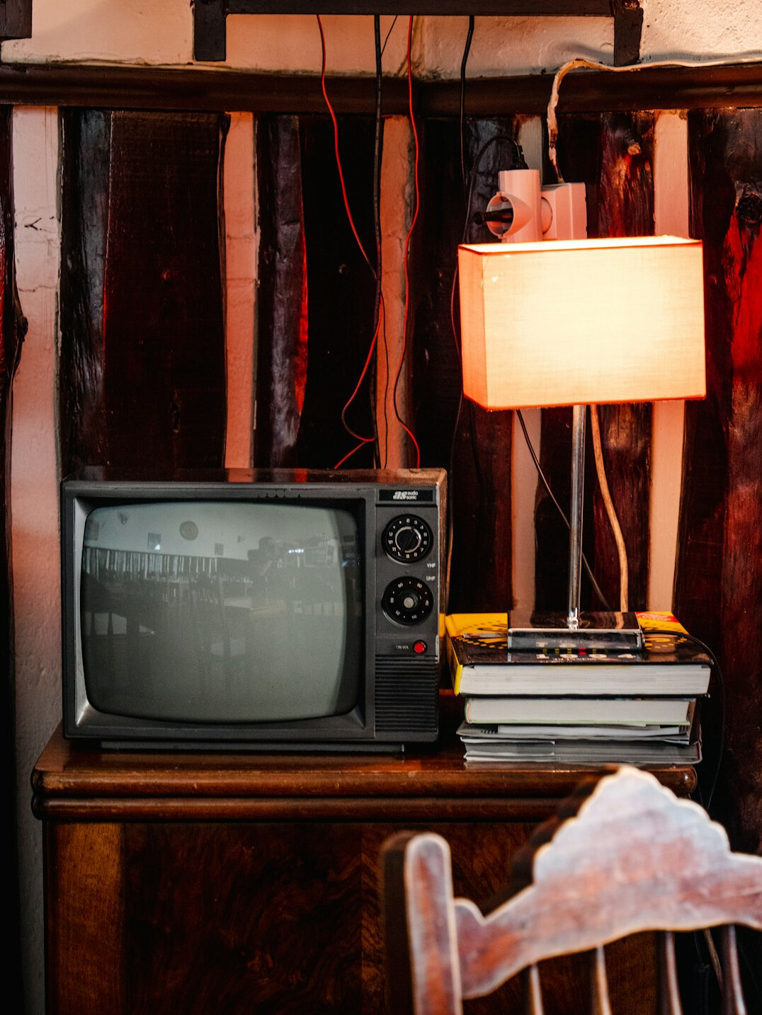 vintage television advertisement
