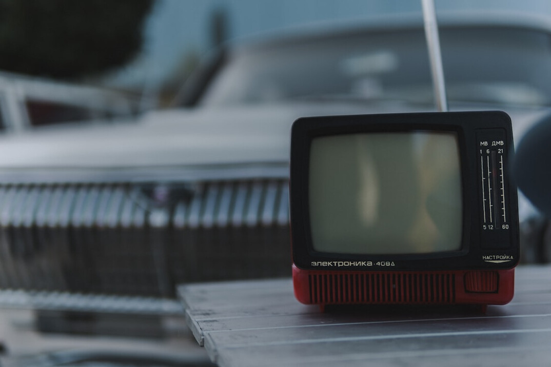 contemporary tv advertisement