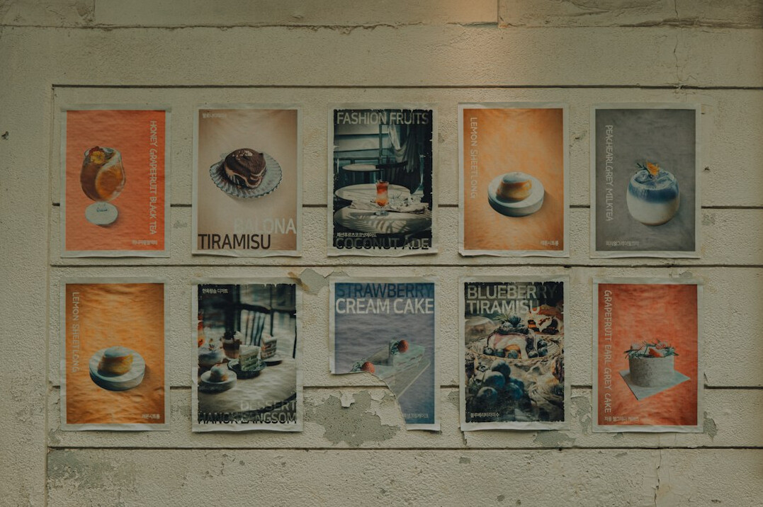 archived advertising posters