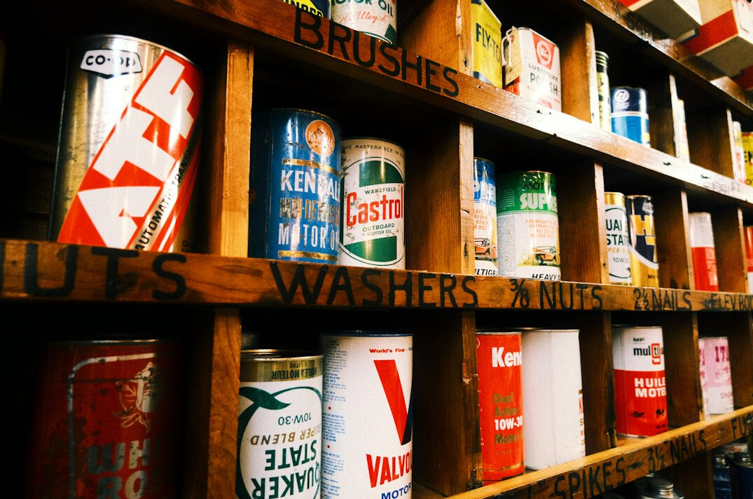 vintage ad collection