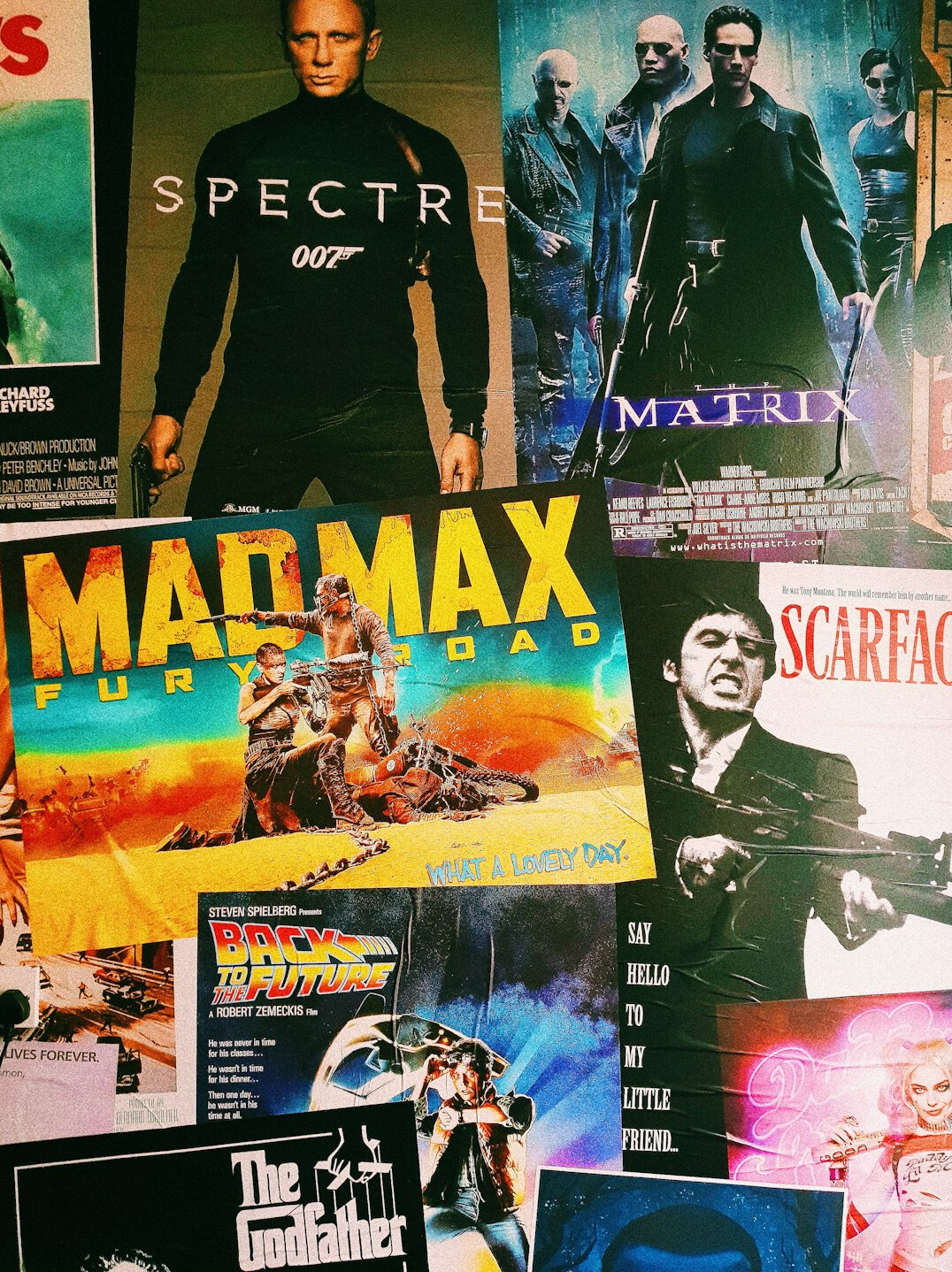 classic poster display