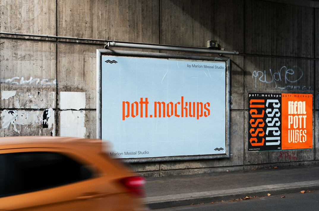 modern brand campaign