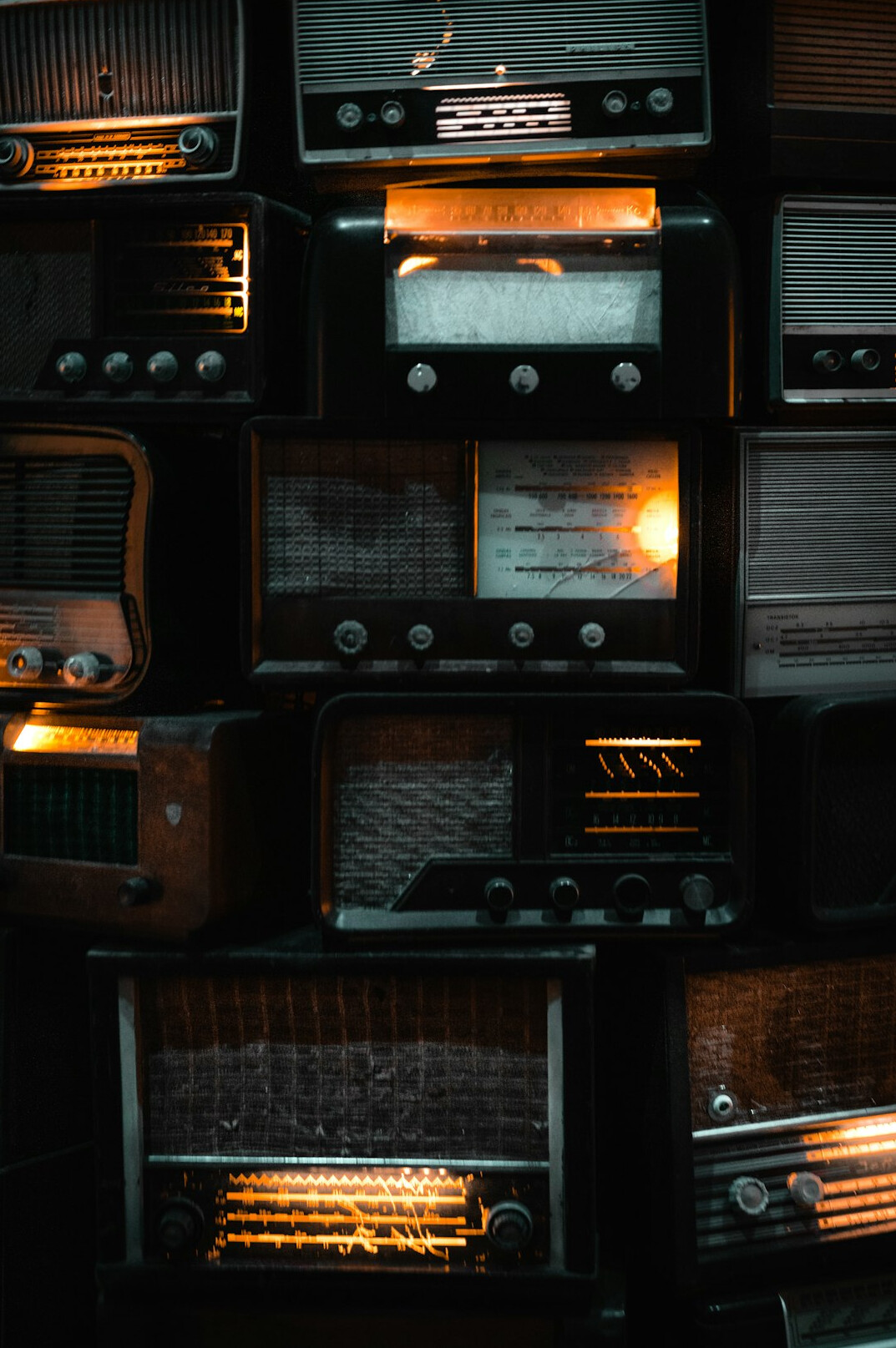 old radio broadcast