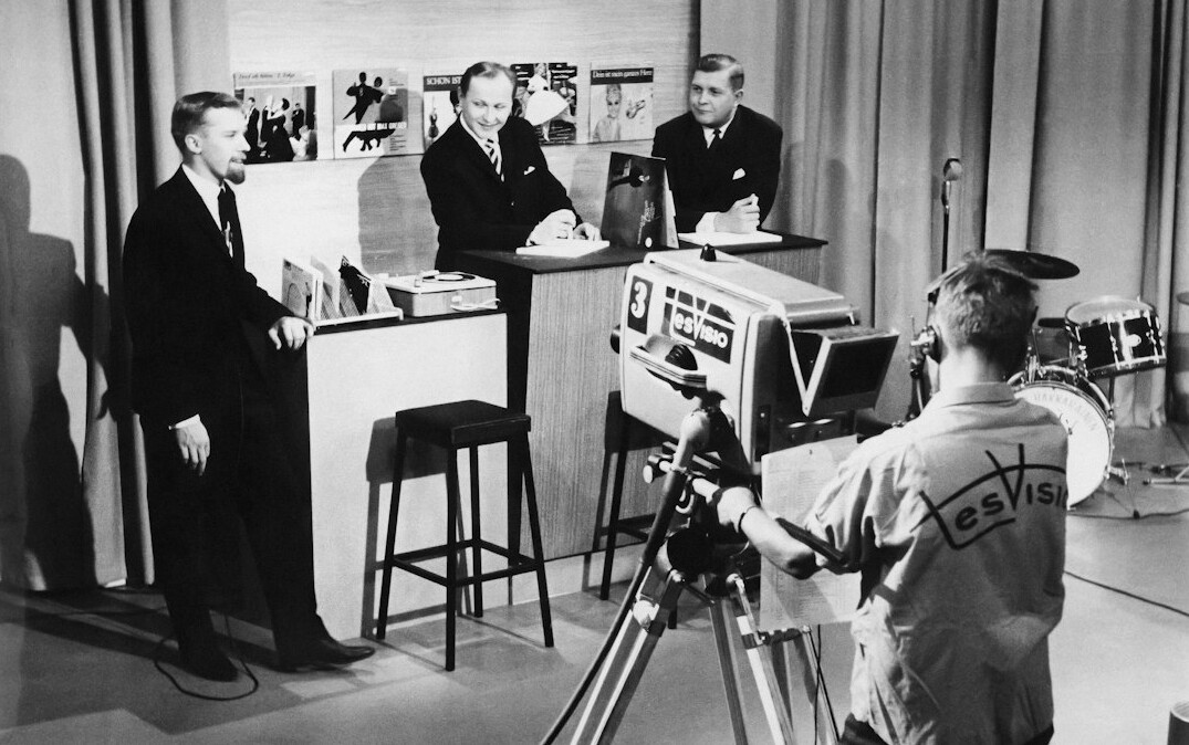 vintage television ad